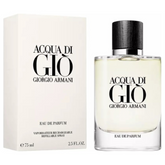 Giorgio Armani Aqua Di Gio EDP (Refillable) 2.5 oz bottle
